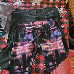 Nike and calvin klien active wear